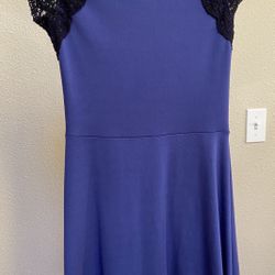 Blue Dress Tween Size 12