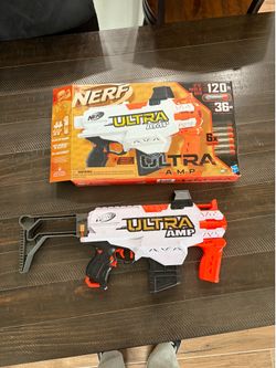 Nerf Battery Operated
