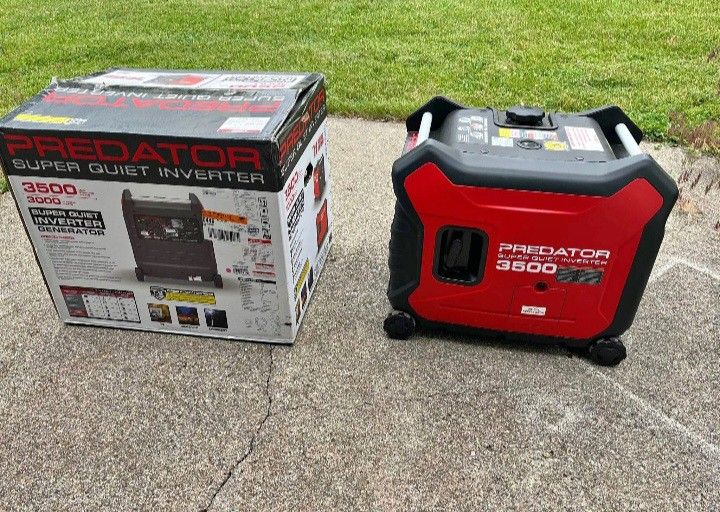 Super Quiet-Predator-Inverter-Generator3500