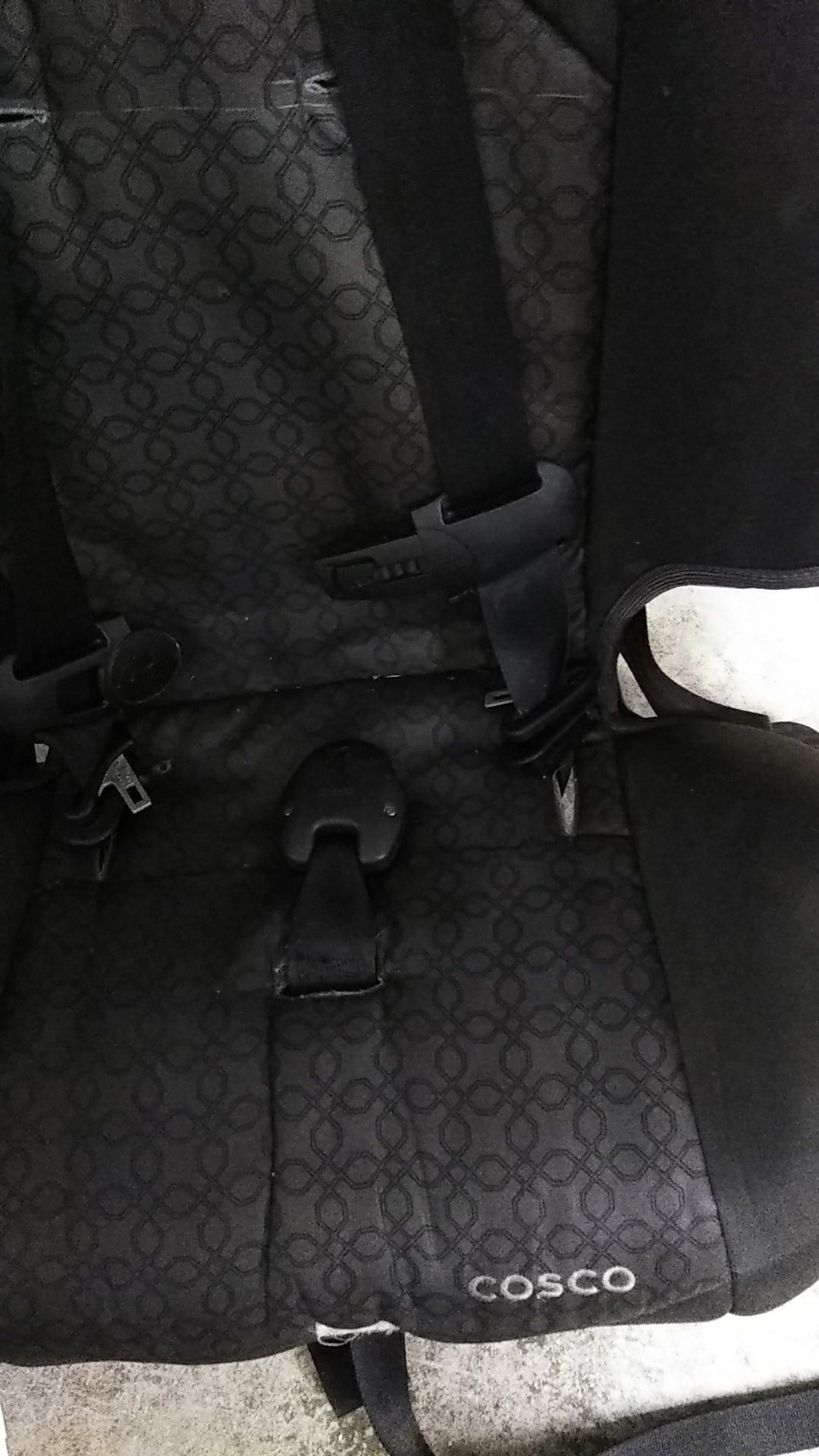 Cosco toddler car seat