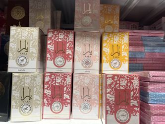 Yara perfume $20each one