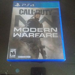Moder Warfare Ps4