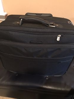 Briggs and Riley Wheeled briefcase.