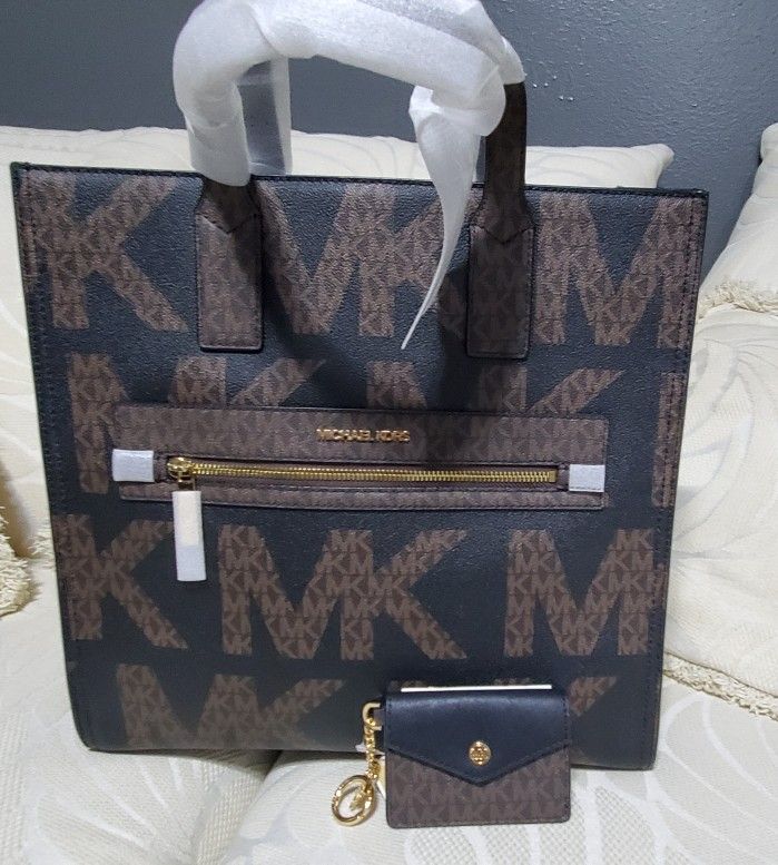Michael Kors Brown Tote