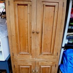 Handmade Rustic Wooden Dresser