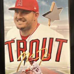 2024 Mike Trout Bobblehead. 
