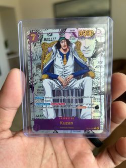 Trade / Selling • Kuzan Manga OP16 063 One Piece