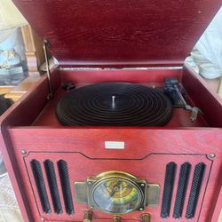Record Player 