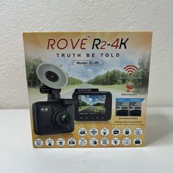 ROVE R2-4K Dash Cam 