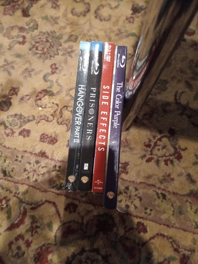 Four Brand New Blu-ray Movies