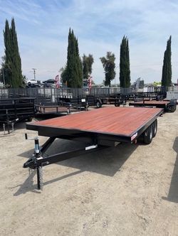 Flatbed Trailer 8.5x16