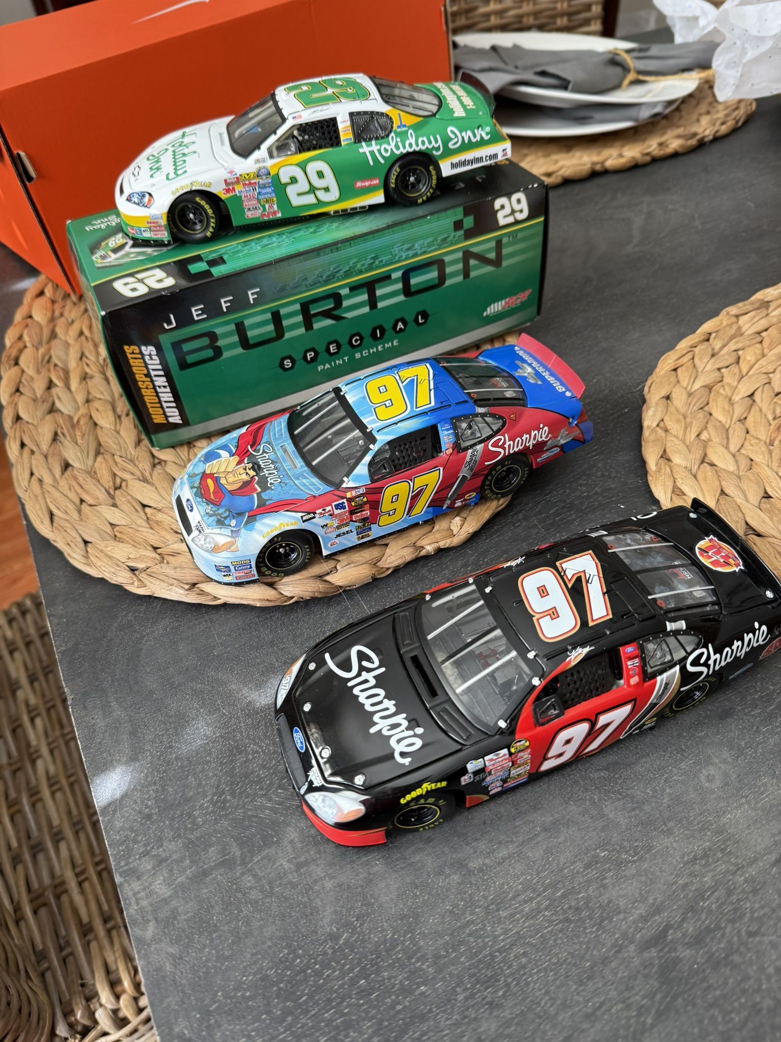 NASCAR Diecast Cars/ Set Of 3