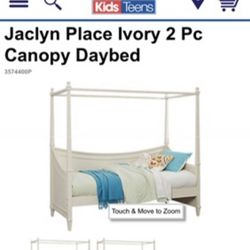 Twin Canopy Bed