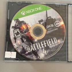 Battlefield 4 Xboxone