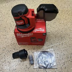 Milwaukee M18 18V Lithium-Ion Cordless 5 in. Random Orbit Sander (Tool-Only)