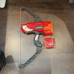 Nerf Mega Thunderbow w/ 10 Bullets