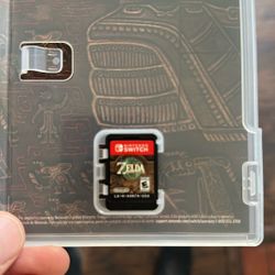Zelda Switch Game 