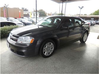 2014 Dodge Avenger 43.000 miles