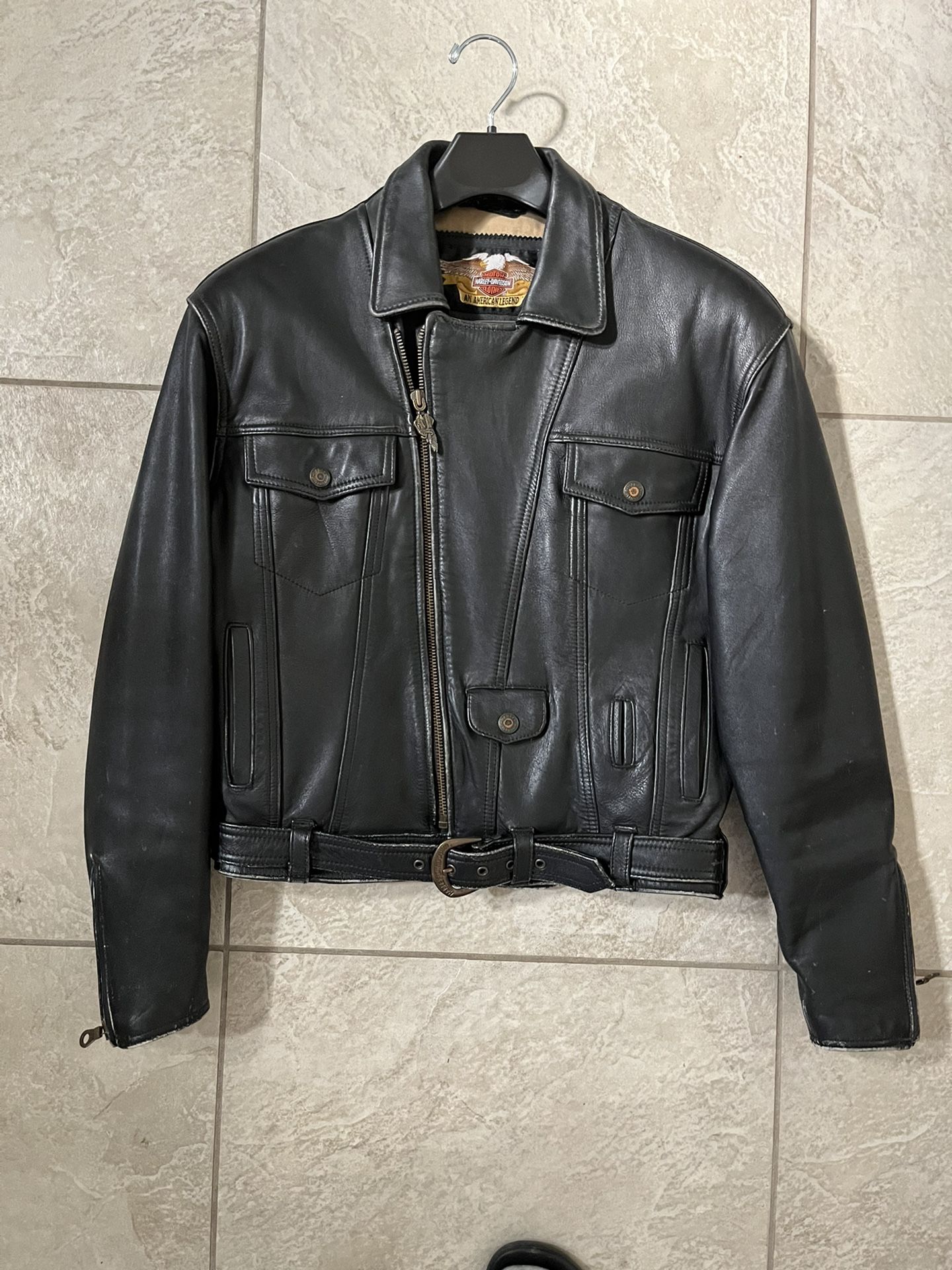 Leather Motorcycle Jacket