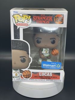 Lucas Stranger Things Funko Pop