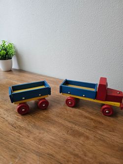 German Toy Truck Vintage