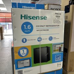 Hisense 1.6Cu Mini Fridge 