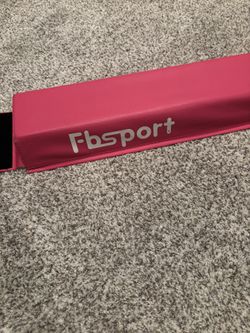 Kids 8’ Foldable Balance Beam