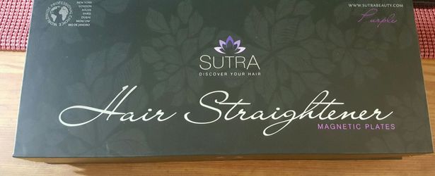 sutra hair straightener