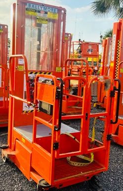 Ballymore PS-140H Electric Vertical Mast Lift - 2015- 2014