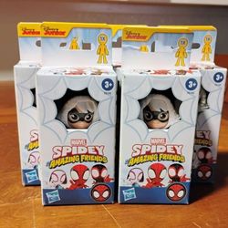 Black Cat Action Figure 4" Spidey and his Amazing Friends 2024

