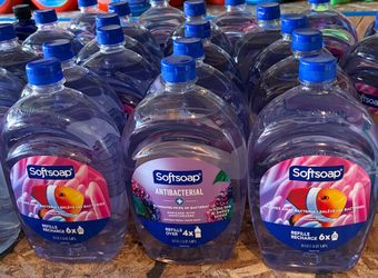 Soft soap refill