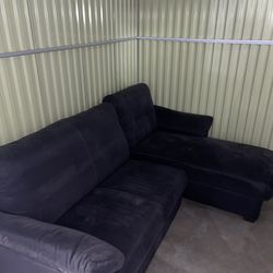 Small Sectional Couch with a Chaise