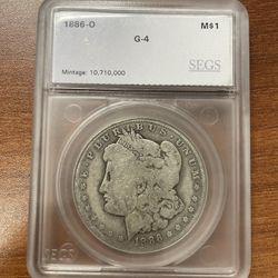 1886-O Morgan M$1