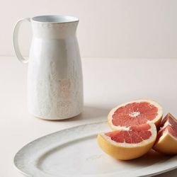 Anthropologie Pitcher