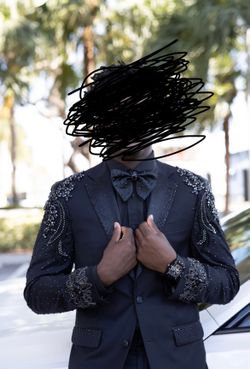 Calvin Klein tuxedo