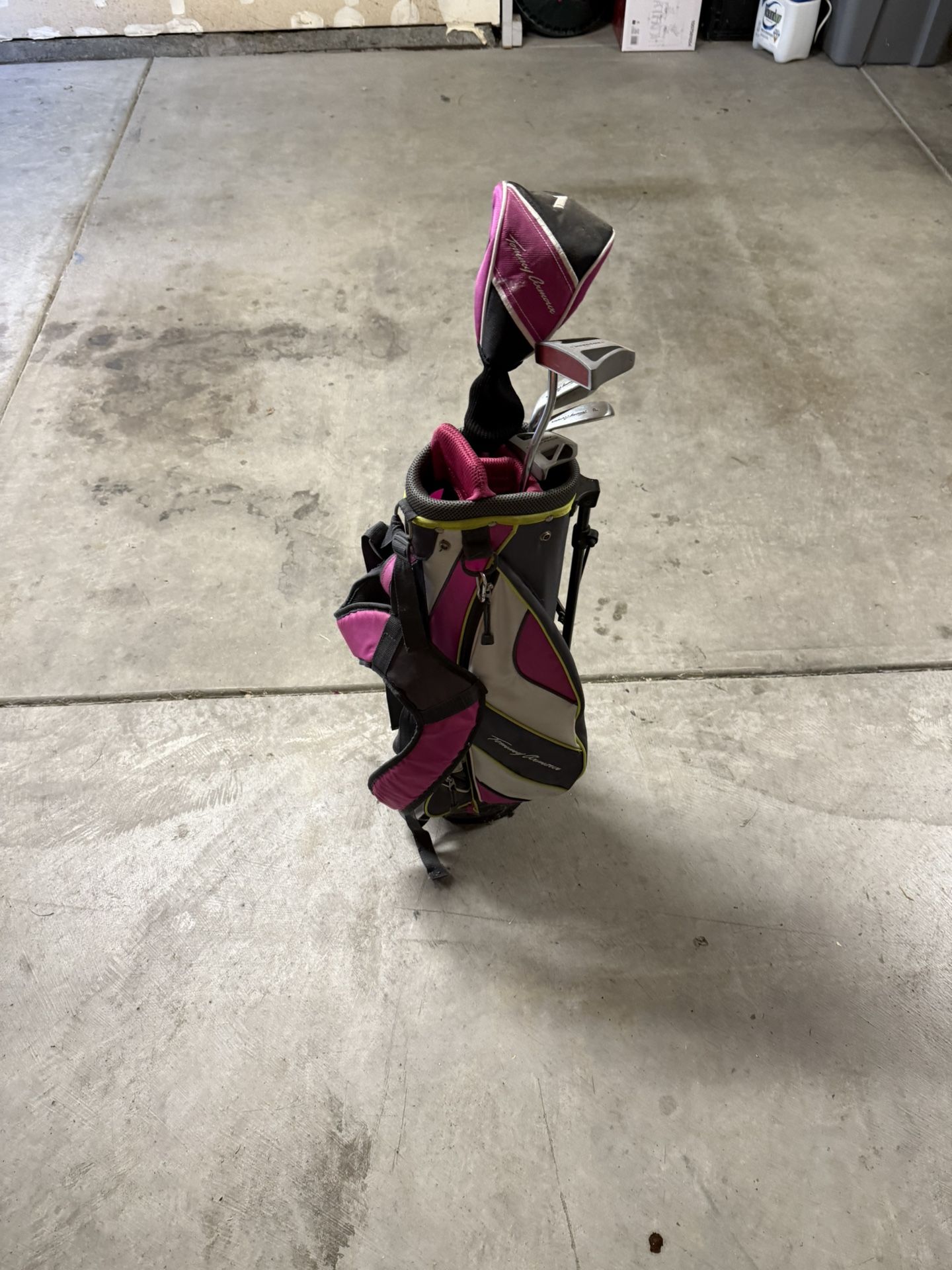 Kids Golf Clubs With Bag