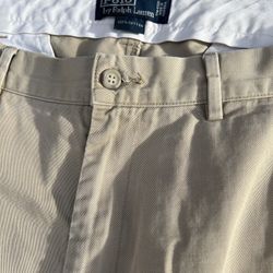 Ralph Lauren polo khaki men’s pants 36 x 34