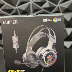Edifier G4 TE Gaming 7.1 Surround Sound Headset 
