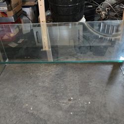 Glass Coffee Table 