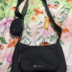 Crossbody Bag with Nano Pouch 2L