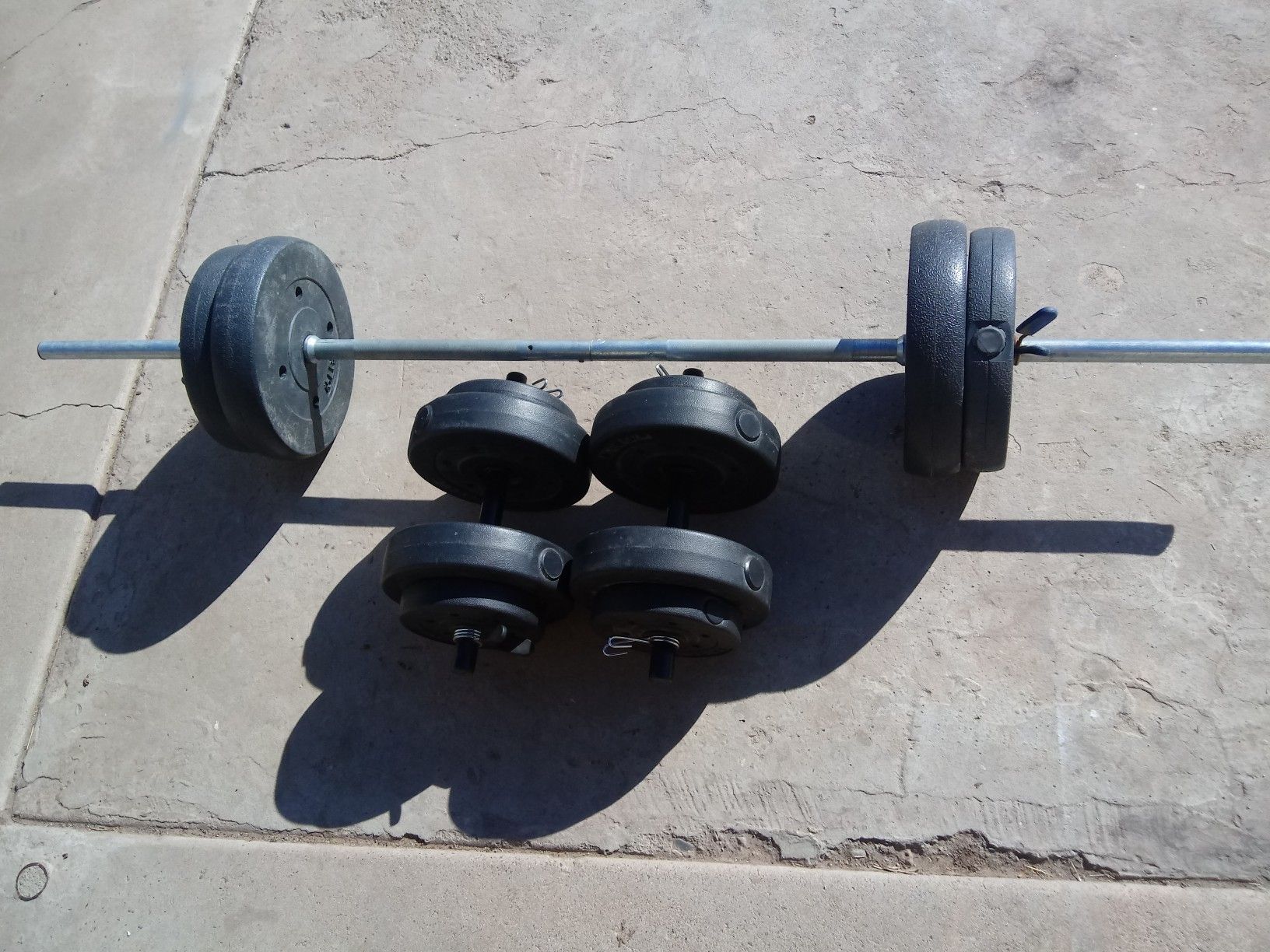 weights