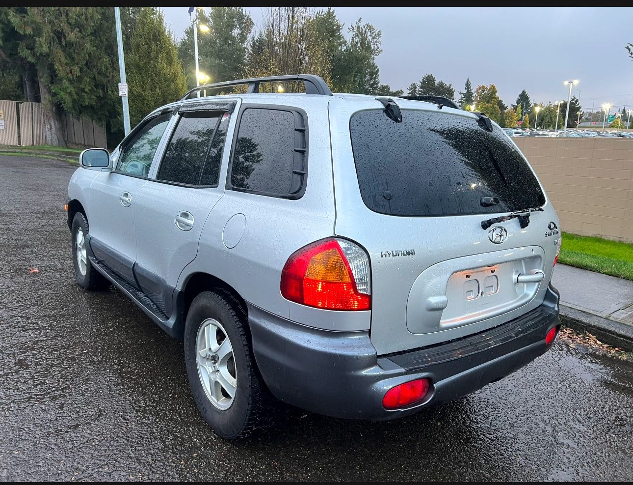 2004 Hyundai Santa FE