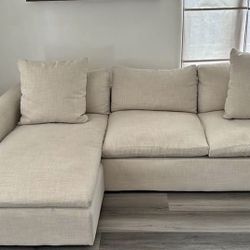 Living Spaces Sectional