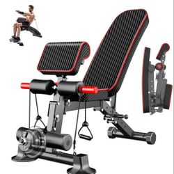 Foldable Weight Bench