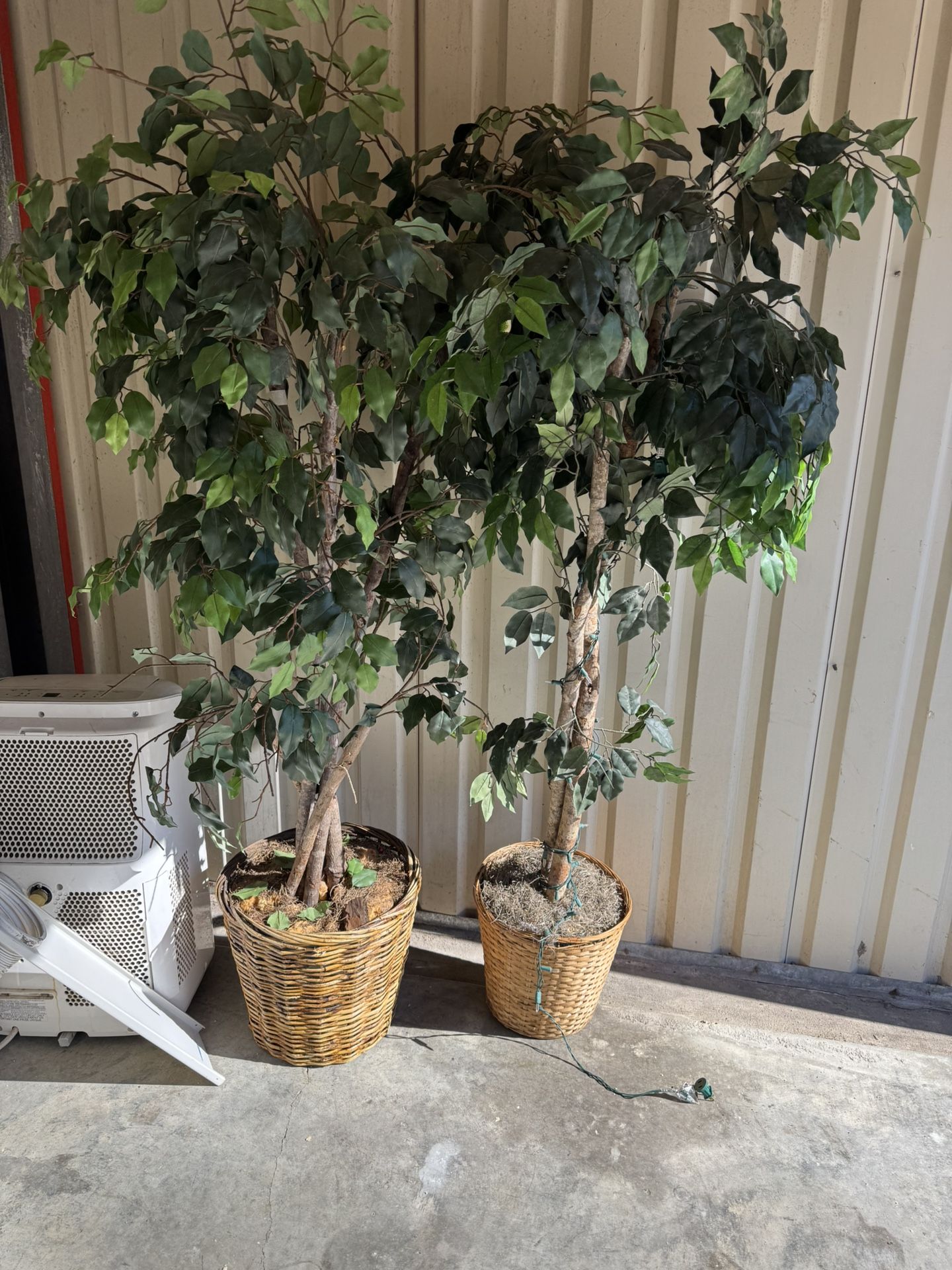 Artificial indoor plants