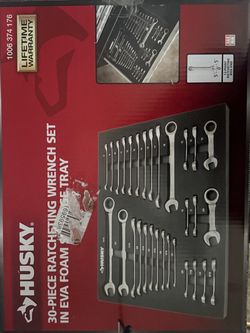 Husky ratcheting set