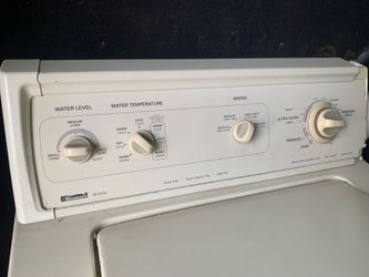 Washer and dryer