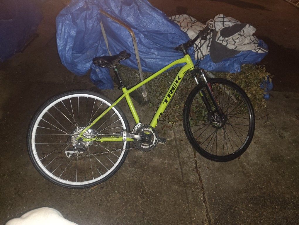 Trek Hybrid Bike