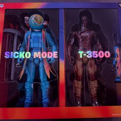 Travis Scott Fortnite Action Figure 