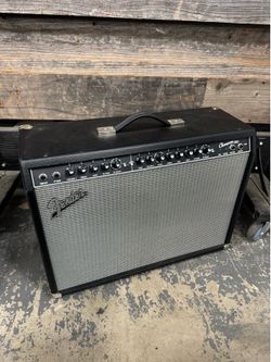 Used Fender Champion 100 Guitar Combo Amp with door switch